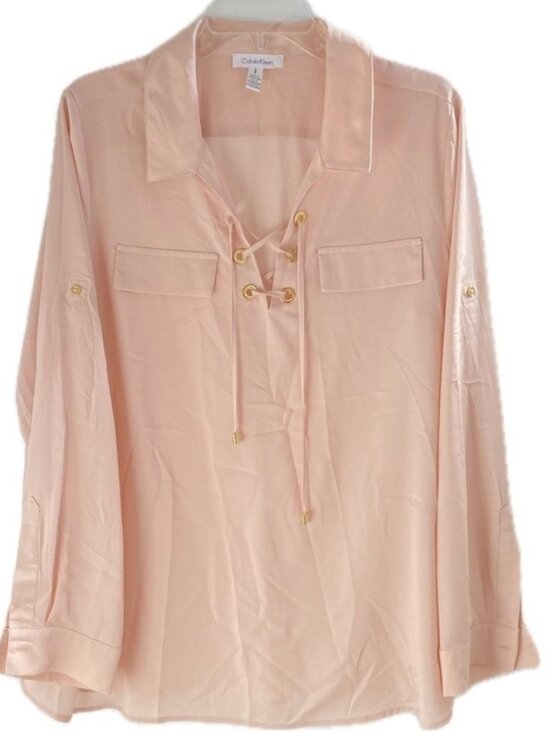 Tops - Women's - Blush -Size: Large